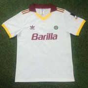 1991-92 Roma Retro Away Soccer Jersey Shirt