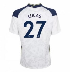 2020-21 Tottenham Hotspur Home Soccer Jersey Shirt LUCAS 27