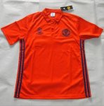 Manchester United Red UCL Polo Shirt