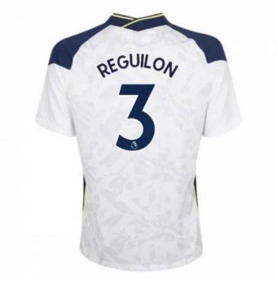 2020-21 Tottenham Hotspur Home Soccer Jersey Shirt REGUILON 3