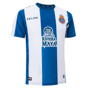 2018-19 RCD Espanyol Home Soccer Jersey Shirt