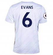 2020-21 Leicester City Away Soccer Jersey Shirt JONNY EVANS #6
