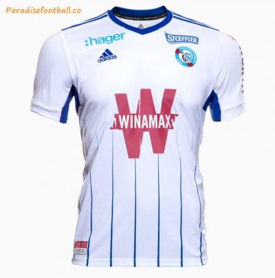 2021-22 Racing Club de Strasbourg Alsace Away Soccer Jersey Shirt