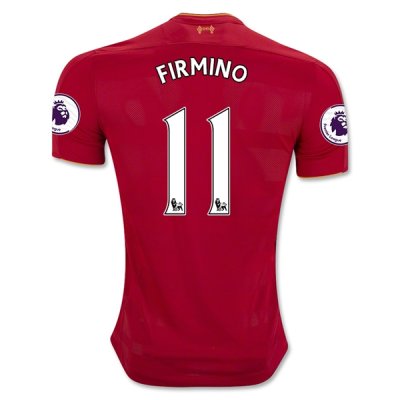 2016-17 Liverpool 11 FIRMINO Home Soccer Jersey