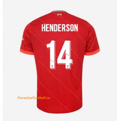 2021-22 Liverpool Cup Home Soccer Jersey Shirt with HENDERSON 14 printing