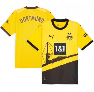 2023-24 Borussia Dortmund Home Soccer Jersey Shirt