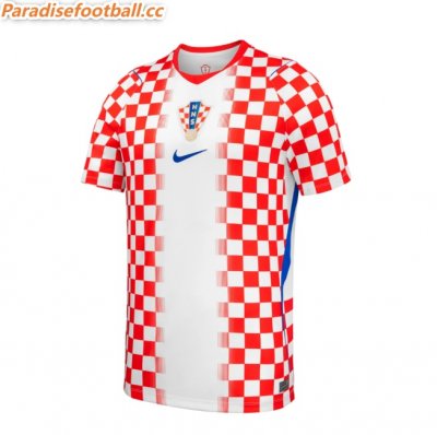 2026 FIFA World Cup Croatia Home Soccer Jersey Shirt