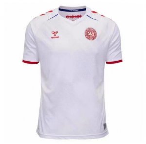 2020-2021 Denmark Away Soccer Jersey Shirt