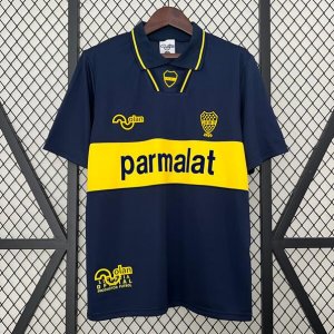 1994-95 Boca Juniors Retro Home Soccer Jersey Shirt