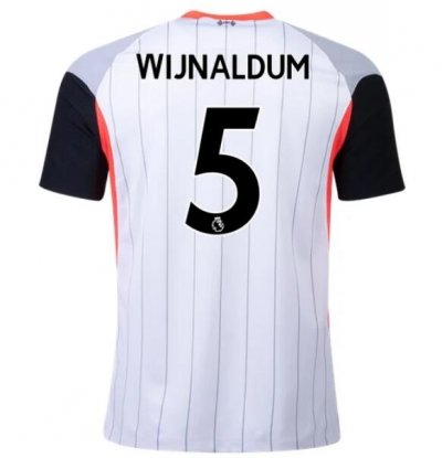 2020-21 Liverpool Air Max Soccer Jersey Shirt GEORGIONIO WIJNALDUM #5