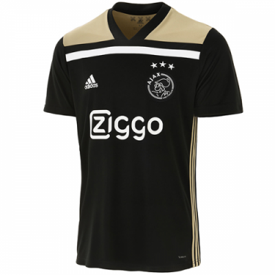 2018-19 Ajax Away Soccer Jersey Shirt