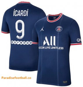 2021-22 Maillot PSG Domicile Soccer Jersey Shirt Icardi 9