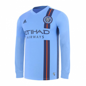 2019-2020 New York City LS Home Soccer Jersey Shirt