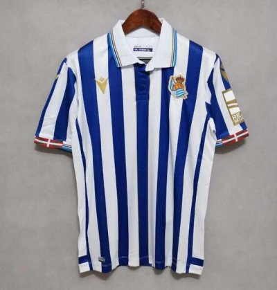 2020-21 Real Sociedad Special Final Soccer Jersey Shirt