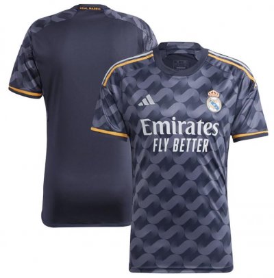 2023-24 Real Madrid Away Soccer Jersey Shirt