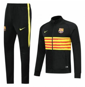 2019-20 Barcelona Fourth Black training Suits Jacket and Pants