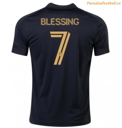 2021-22 Los Angeles FC Home Soccer Jersey Shirt LATIF BLESSING #7