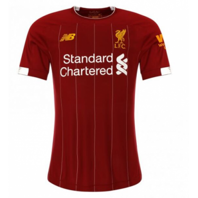 2019-20 Liverpool Home Soccer Jersey Shirt Player Version
