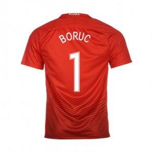 2016 Poland Boruc 1 Away Soccer Jersey