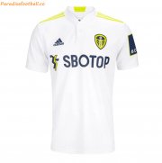 2021-22 Leeds United FC Home Soccer Jersey Shirt