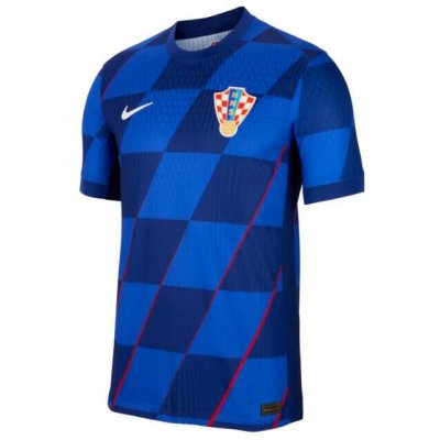 2024 Euro Cup Croatia Away Soccer Jersey Shirt Player Version