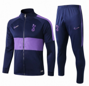 19-20 Tottenham Hotspur Purple Training Suits (Jacket+Pants)