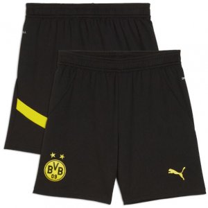 2024-25 Borussia Dortmund Home Soccer Shorts