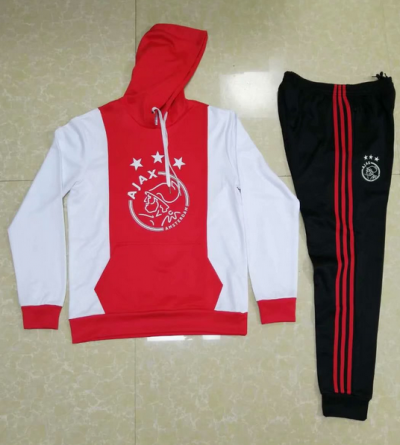 2019-20 Ajax Red Training Kit (Hoodie Top+Trouser)