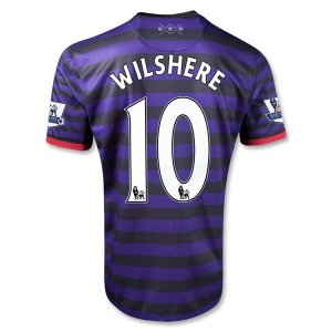 12/13 Arsenal #10 Wilshere Away Soccer Jersey Shirt 12/13 Arsenal #10 Wilshere Away Soccer Jersey Shirt