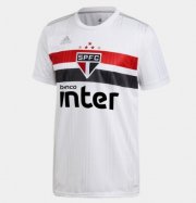 2020-21 Sao Paulo Home Soccer Jersey Shirt