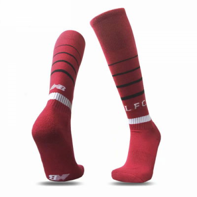 2018-19 Liverpool Home Red Soccer Socks