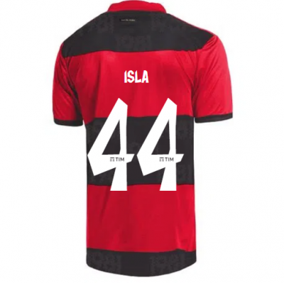 2021-22 Flamengo Home Soccer Jersey Shirt ISLA #44