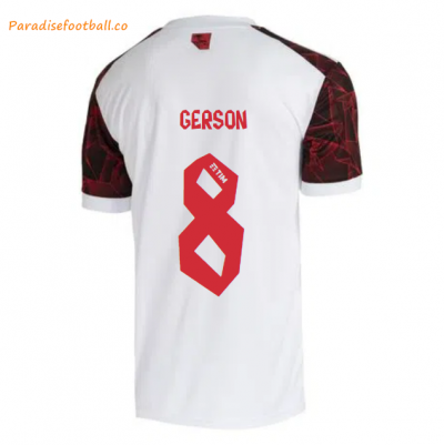 2021-22 Flamengo Away Soccer Jersey Shirt GERSON #8