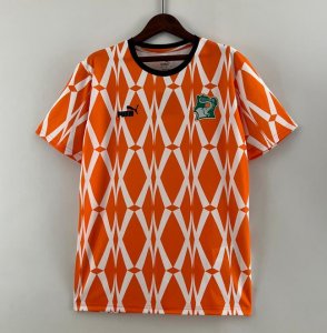 2023-24 Ivory Coast Côte d'Ivoire Home Soccer Jersey Shirt