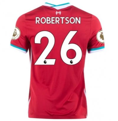 2020-21 Liverpool Home Soccer Jersey Shirt ANDREW ROBERTSON #26