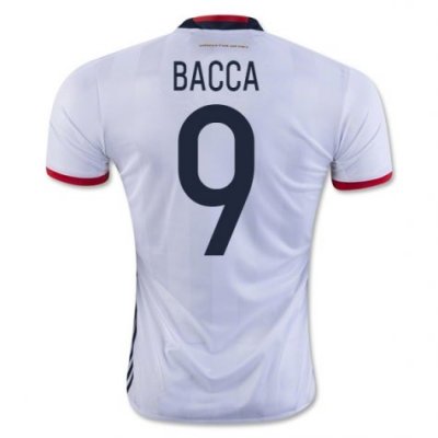 2016 Colombia Bacca 9 Home Soccer Jersey