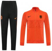 2020 Netherlands Orange Training Jacket Tracksuit with Pants