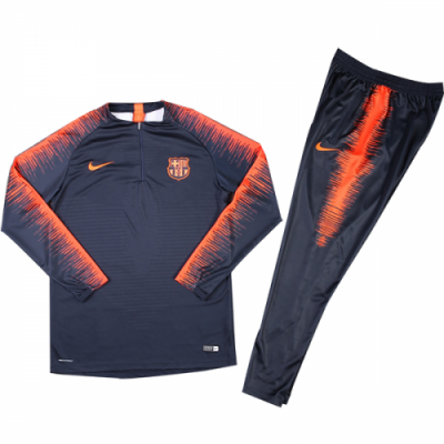 Youth 18-19 Barcelona Sweat Shirt Kit(Top+Trouser)