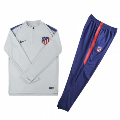 Youth 2018-19 Atletico Madrid Grey Training Kit