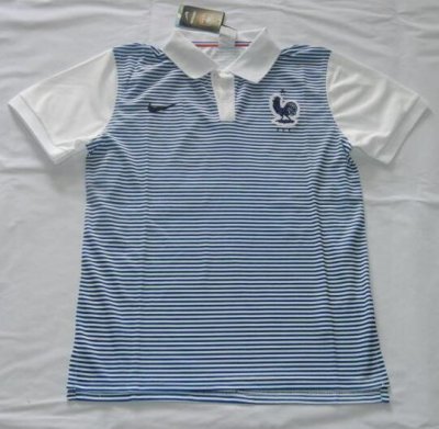 2016 Euro France Blue Polo Shirt