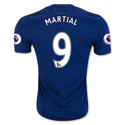 2016-17 Manchester United 9 MARTIAL Away Soccer Jersey