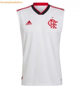 2022-23 Camisa Flamengo Away Vest Soccer Jersey Shirt