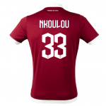 2019-20 Torino Home Soccer Jersey Shirt Nkoulou 33
