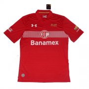 2016-17 Deportivo Toluca 100th anniversary Home Soccer Jersey
