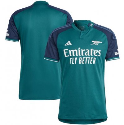 2023-24 Arsenal Third Away Soccer Jersey Shirt