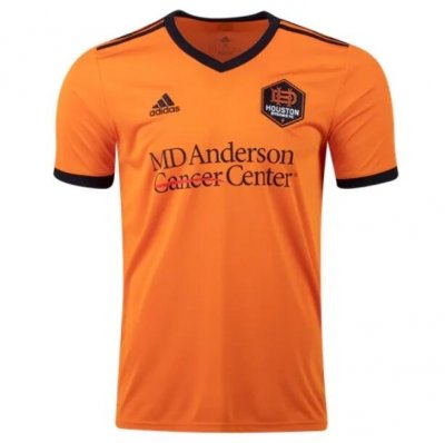 2021-22 Houston Dynamo Home Soccer Jersey Shirt