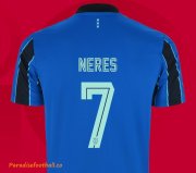 2021-22 Ajax Away Soccer Jersey Shirt with Neres 7 printing