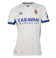 2020-21 Real Zaragoza Home Soccer Jersey Shirt