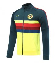 2020-21 Club America Yellow Training Jacket