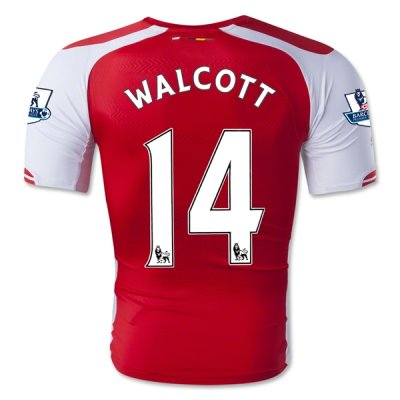 Arsenal 14/15 WALCOTT #14 Home Soccer Jersey